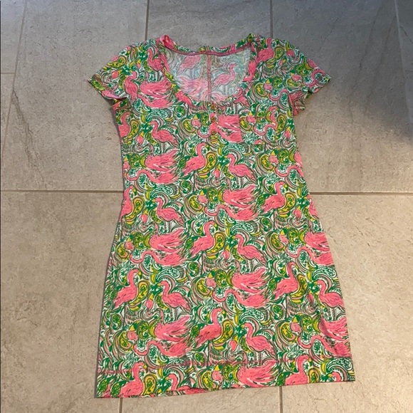 Lilly Pulitzer Dresses & Skirts - Lilly Pulitzer Cotton Dress